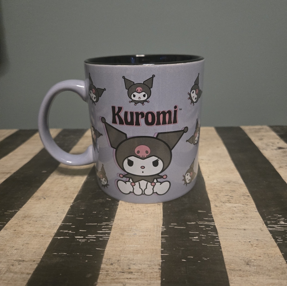 Sanrio Kuromi 20oz Purple Coffee Mug